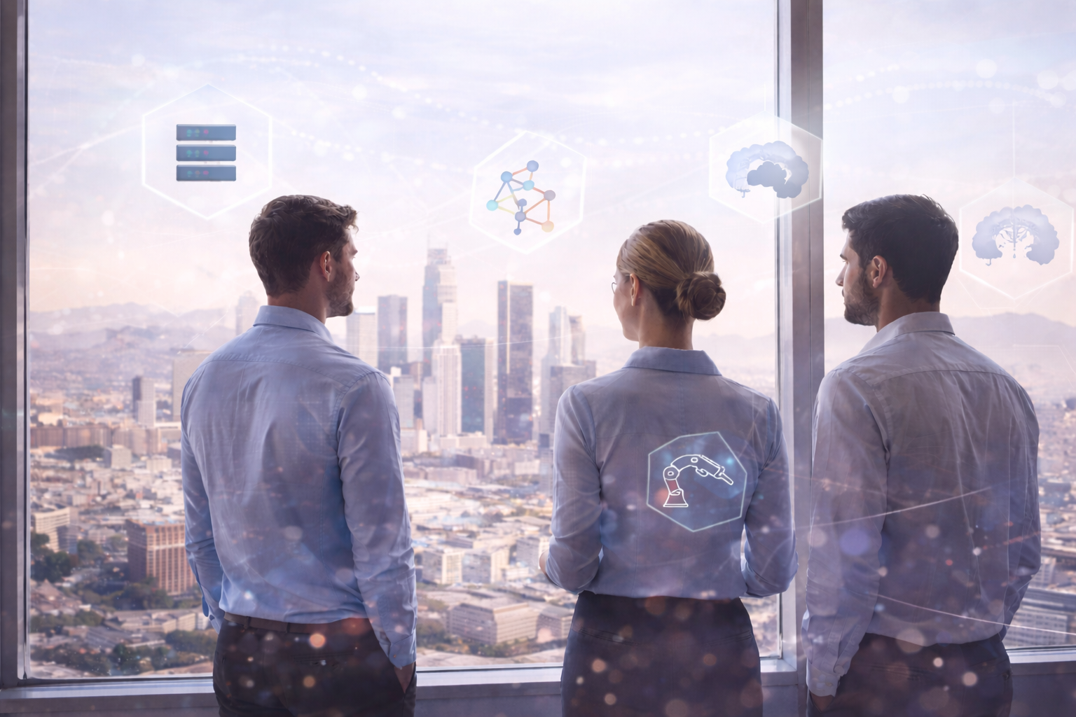 Une équipe d’experts au service de la transformation digitale