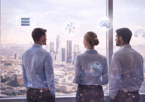 Une équipe d’experts au service de la transformation digitale